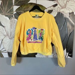 Retro Vintage Crewneck Sweatshirt